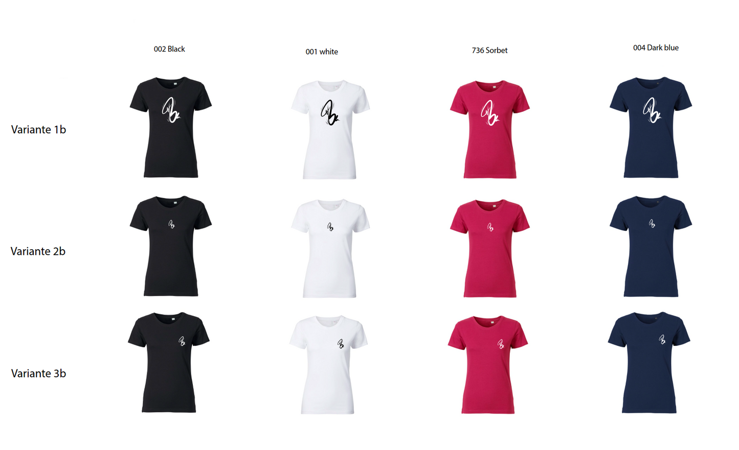 08. Damen T-Shirt Bustek B