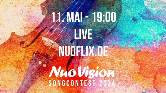 Wir sind morgen beim Nuovision Songcontest 2024
